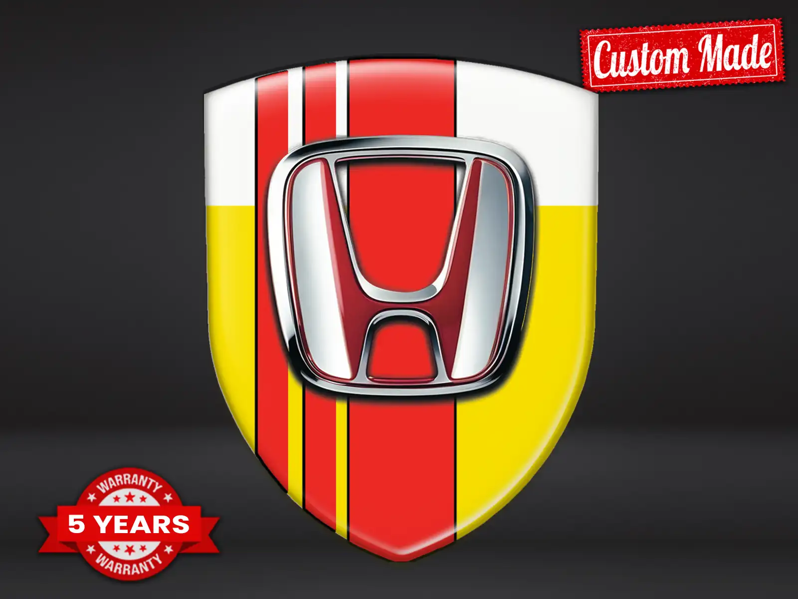 Honda Logosticker Business Edition Stabil Stern